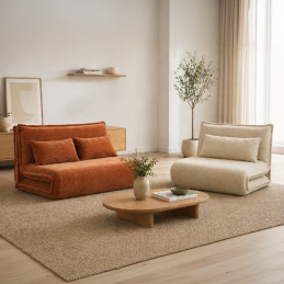 Le canapé convertible 2...