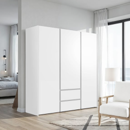 Armoire 3 portes 2 tiroirs...