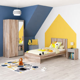 Lit simple 90 x 200 cm -...