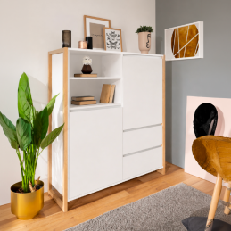 Le meuble de rangement 2...