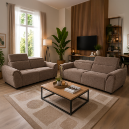 Salon 3 places + 2 places -...