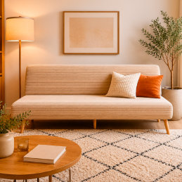 Banquette-lit / clic clac...