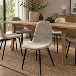 Chaise - Disponible en 4...