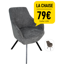 Chaise - Disponible en 3...
