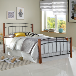 Lit 140 x 190 cm + sommier...
