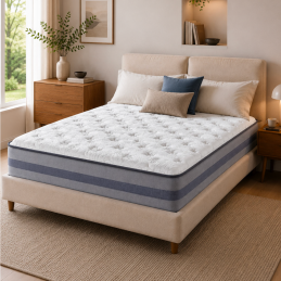 Le matelas 140 x 190 cm...