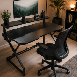 Le bureau gamer.