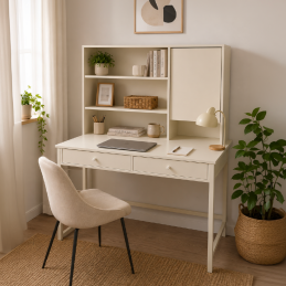 Le bureau.