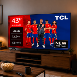 TV QLED 43" - TCL - TV43V5CTCL