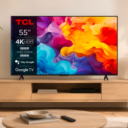 TV LED - 55" (139 cm) - 4K...
