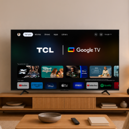 TV QLED 85" - TCL - 85QLED780K