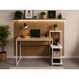 Le bureau multimédia.
