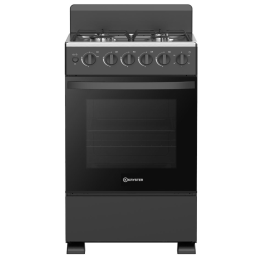 CUISINIERE A GAZ - 4 FEUX -...