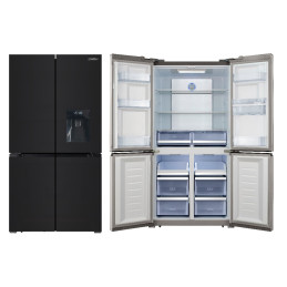 RÉFRIGÉRATEUR 4 PORTES AVEC...