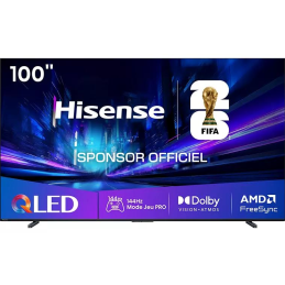 TV QLED - 100" (253 cm) -...