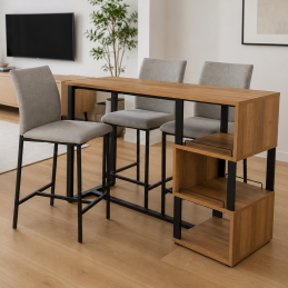 Ensemble table bar + 3...