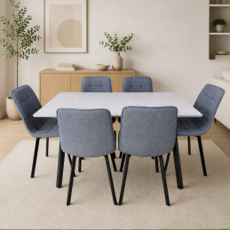 Ensemble table repas + 6...