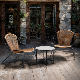 Salon de jardin 2 fauteuils...