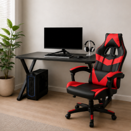 Pack bureau + fauteuil de...