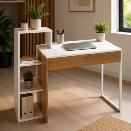 Le bureau.