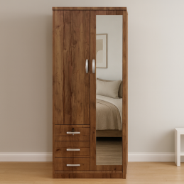 Armoire 2 portes - 2 coloris