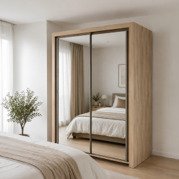 L'armoire 2 portes...