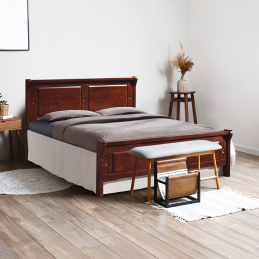 Lit 140 X 190 CM + sommier...