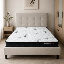 Le matelas 90 x 190 cm.