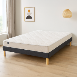 Le matelas 140 x 190 cm...