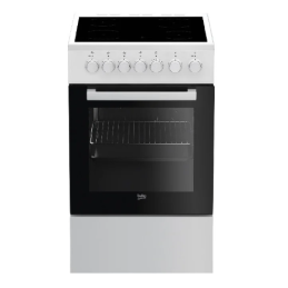 CUISINIÈRE VITROCÉRAMIQUE...