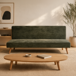 Banquette-lit / clic clac...