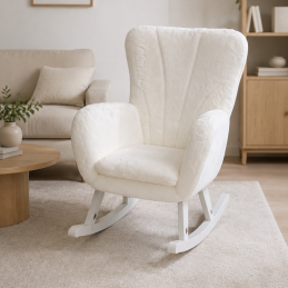 Fauteuil à bascule enfant...