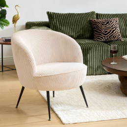 Fauteuil cabriolet en tissu...