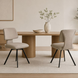 Chaise - plusieurs coloris