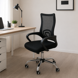 Chaise de bureau pivotante...