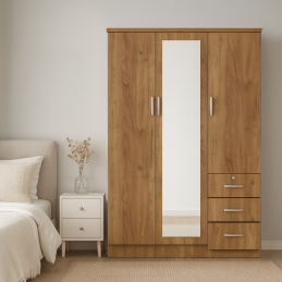 Armoire 3 portes + 3...