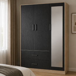 Armoire 3 portes avec...