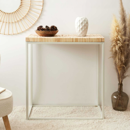 Console en rondin coloris...