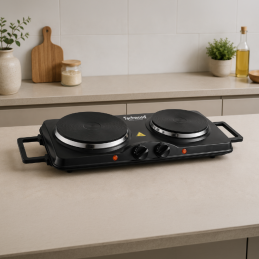 RECAUD - 2 FEUX - TECHWOOD...