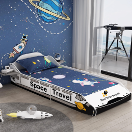 Le lit navette spatiale...