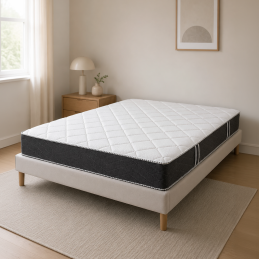 Le matelas 140 x 190 cm...