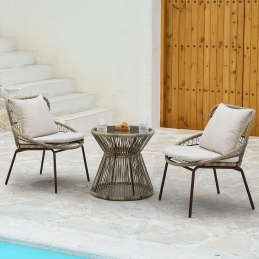 Ensemble Fauteuil + Table...