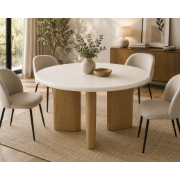 Table à manger.