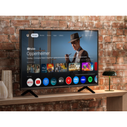 TV LED - 55" (139 cm) - 4K...