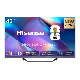 TV QLED - 43" (109 cm) -...