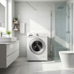 LAVE LINGE HUBLOT - 6 KG -...