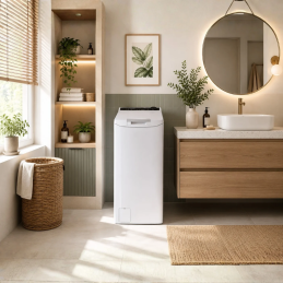 LAVE-LINGE TOP - 8,5 KG -...