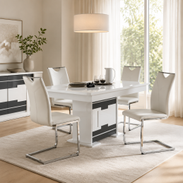 Table rectangulaire...