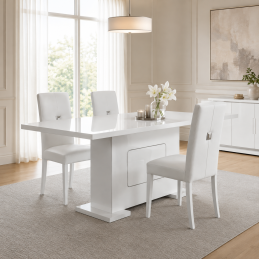 Table repas 160 cm -...