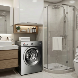 LAVE-LINGE - 7KG - CLASSE A...